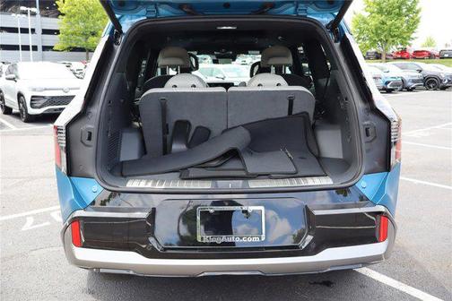 Ocean Blue Matte 2024 Kia EV9 GT-Line