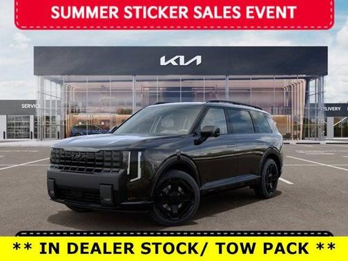 Ebony Black 2027 Kia Telluride Hybrid X-Line SX-Prestige