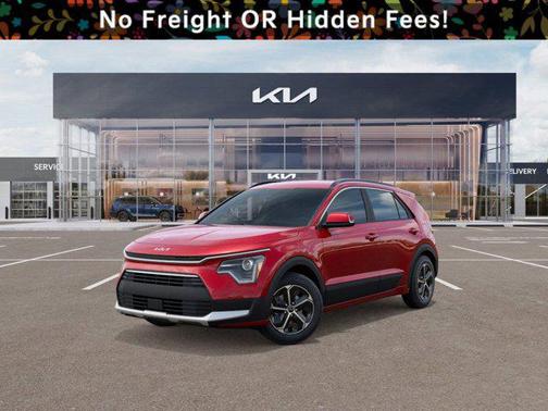 Red 2026 Kia Niro EX