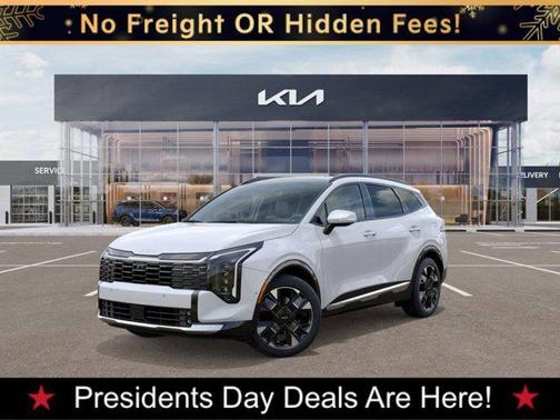 2026 Kia Sportage Hybrid SX-Prestige