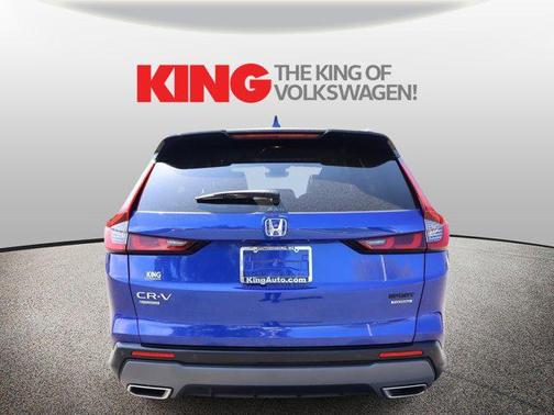 Still Night Pearl 2023 Honda CR-V Hybrid Sport Touring AWD