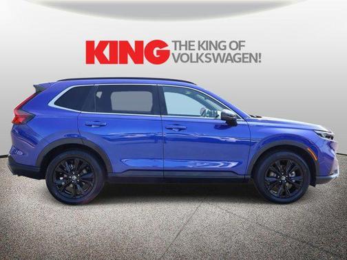 Still Night Pearl 2023 Honda CR-V Hybrid Sport Touring AWD