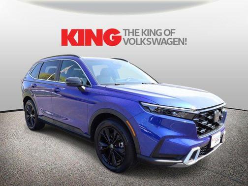 Still Night Pearl 2023 Honda CR-V Hybrid Sport Touring AWD