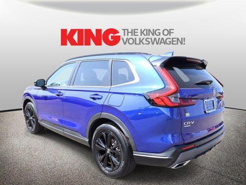 Still Night Pearl 2023 Honda CR-V Hybrid Sport Touring AWD