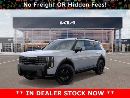 Gray 2027 Kia Telluride SX X-Line