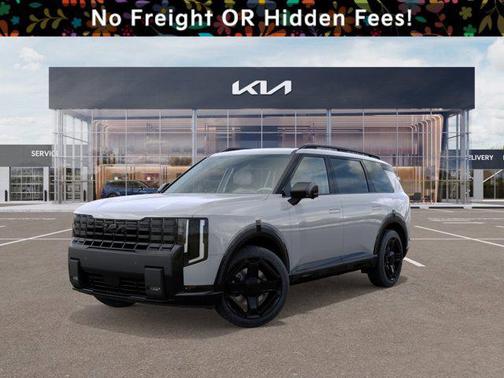 Gray 2027 Kia Telluride SX X-Line