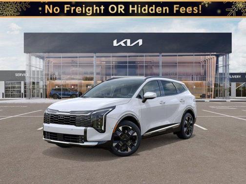 White 2026 Kia Sportage Hybrid SX-Prestige SUV