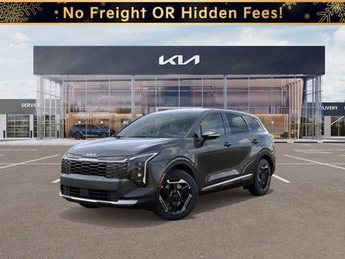 Gray 2026 Kia Sportage SX Turbo SUV