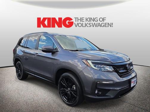 Modern Steel Metallic 2022 Honda Pilot Special Edition