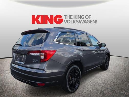 Modern Steel Metallic 2022 Honda Pilot Special Edition