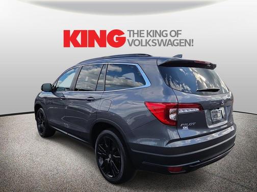Modern Steel Metallic 2022 Honda Pilot Special Edition