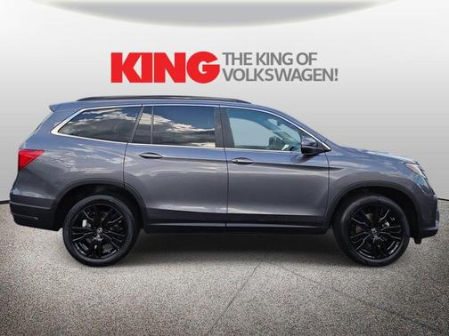 Modern Steel Metallic 2022 Honda Pilot Special Edition