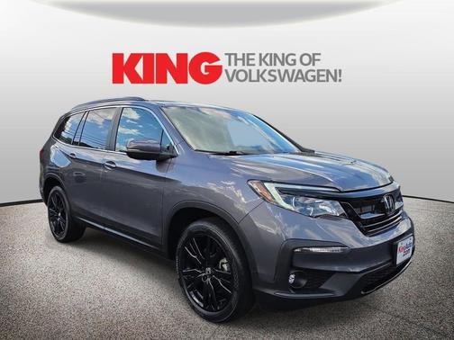 Modern Steel Metallic 2022 Honda Pilot Special Edition