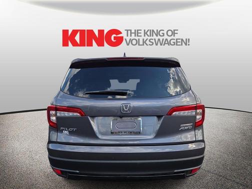 Modern Steel Metallic 2022 Honda Pilot Special Edition