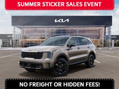 SAND 2026 Kia Sorento Hybrid SX Prestige