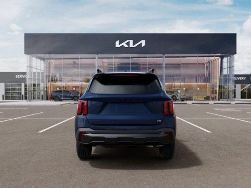Blue 2026 Kia Sorento EX