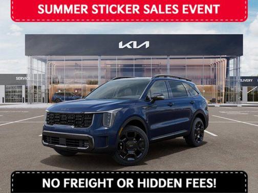 Blue 2026 Kia Sorento EX