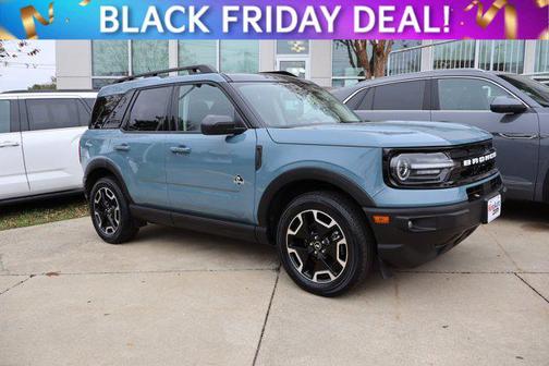 2023 Ford Bronco Sport Outer Banks