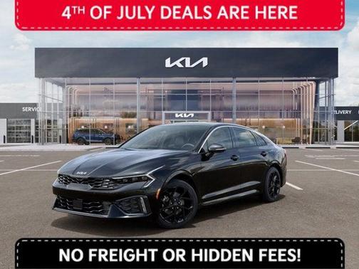 Aurora Black Pearl 2026 Kia K5 GT-Line FWD