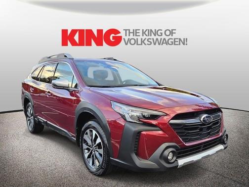 Crimson Red Pearl 2025 Subaru Outback Touring XT