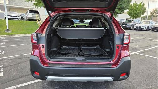 Crimson Red Pearl 2025 Subaru Outback Touring XT