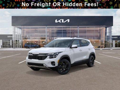 White 2026 Kia Seltos EX