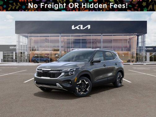 Gray 2026 Kia Seltos EX