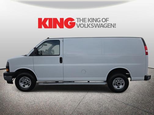 Summit White 2024 GMC Savana 2500 Work Van
