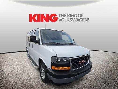 Summit White 2024 GMC Savana 2500 Work Van