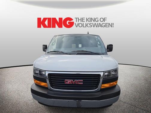 Summit White 2024 GMC Savana 2500 Work Van