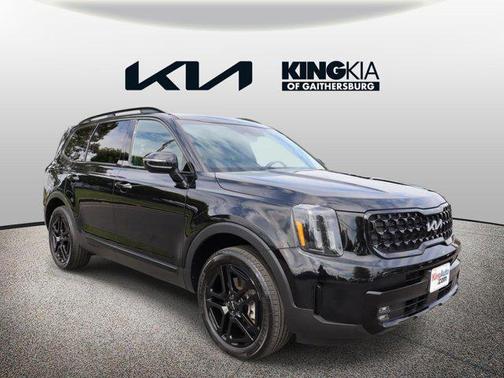 Ebony Black 2024 Kia Telluride SX X-Line