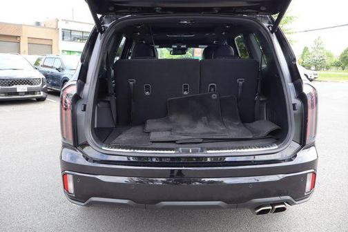Ebony Black 2024 Kia Telluride SX X-Line