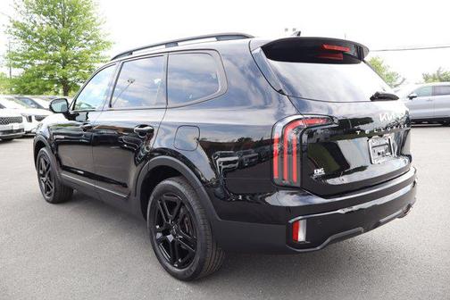 Ebony Black 2024 Kia Telluride SX X-Line