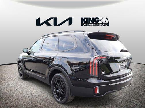 Ebony Black 2024 Kia Telluride SX X-Line