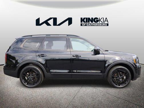 Ebony Black 2024 Kia Telluride SX X-Line