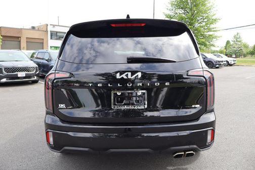Ebony Black 2024 Kia Telluride SX X-Line