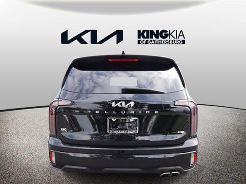 Ebony Black 2024 Kia Telluride SX X-Line