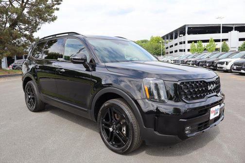 Ebony Black 2024 Kia Telluride SX X-Line