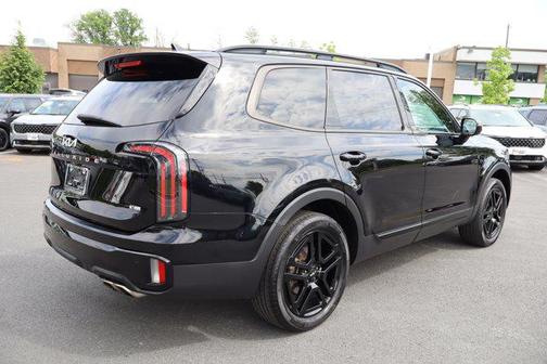 Ebony Black 2024 Kia Telluride SX X-Line