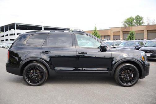 Ebony Black 2024 Kia Telluride SX X-Line
