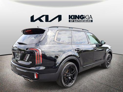 Ebony Black 2024 Kia Telluride SX X-Line