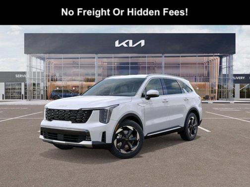 2025 Kia Sorento Hybrid EX