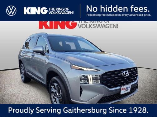 Shimmering Silver 2023 Hyundai SANTA FE SEL 2.4
