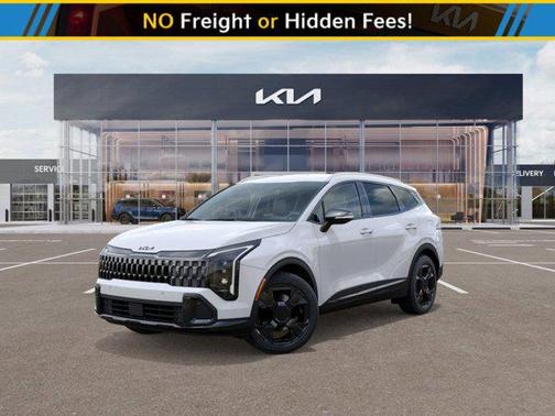 2026 Kia Sportage X-Line