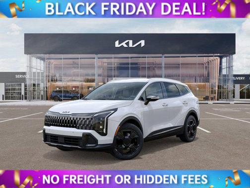 2026 Kia Sportage X-Line