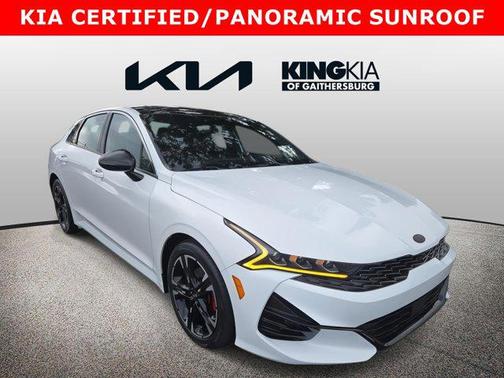 2021 Kia K5 GT-Line