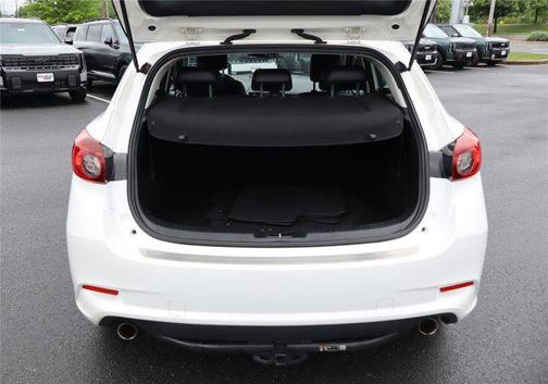 Snowflake White Pearl Mica 2017 Mazda Mazda3 Touring