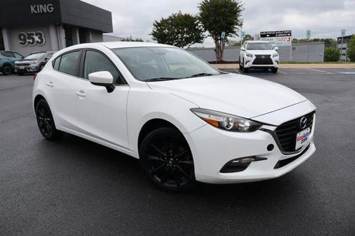 Snowflake White Pearl Mica 2017 Mazda Mazda3 Touring