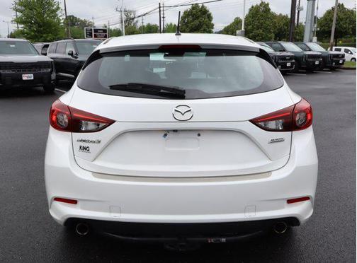 Snowflake White Pearl Mica 2017 Mazda Mazda3 Touring