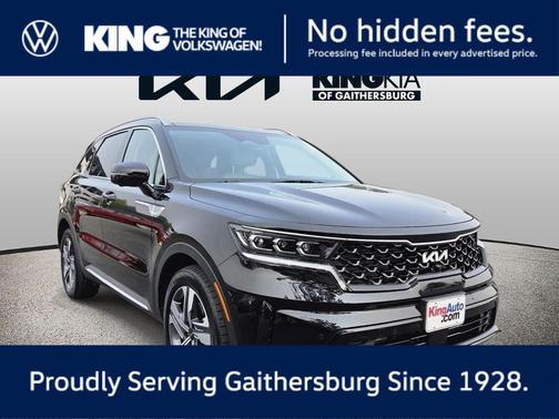 Aurora Black 2023 Kia Sorento Hybrid SX Prestige